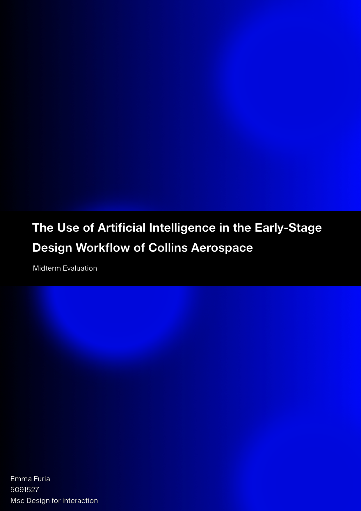 Master Thesis